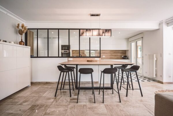 rénovation d'une maison à Tinqueux