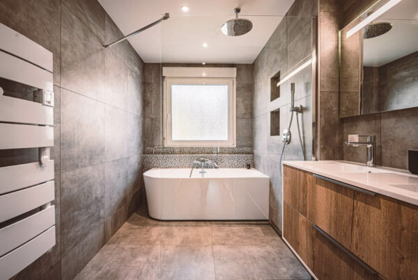 Réalisation Diderot - Salle de bain -Agence 3AAA