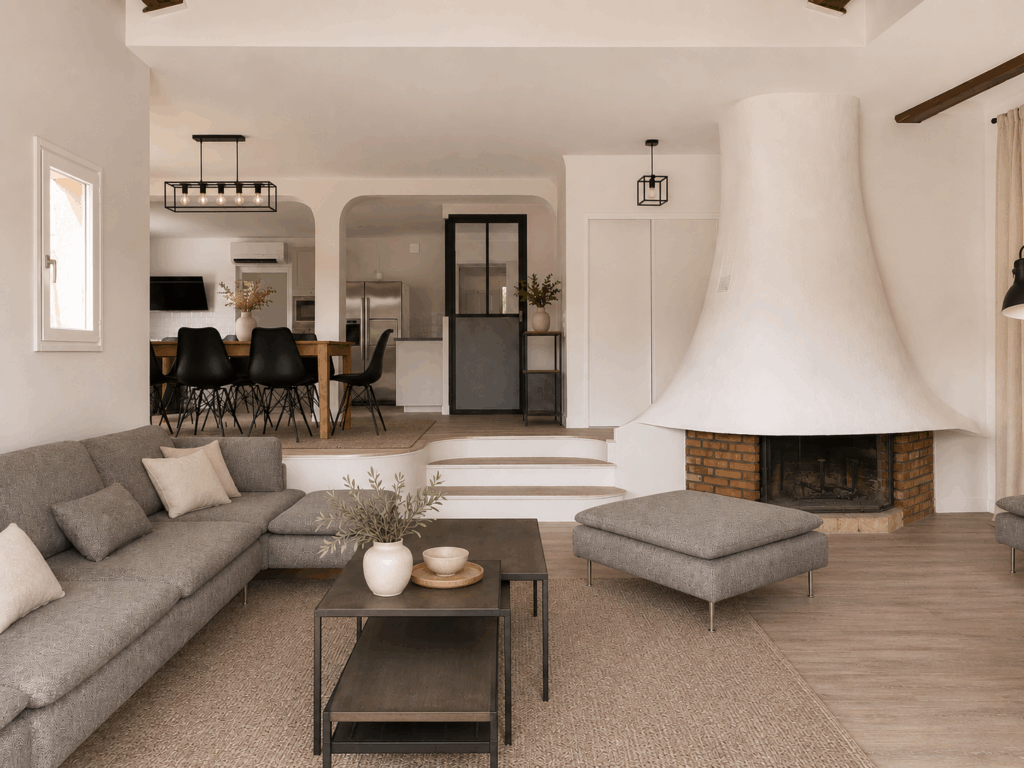 rénovation d'une maison à Antibes