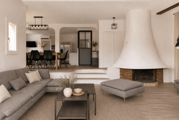 rénovation d'une maison à Antibes