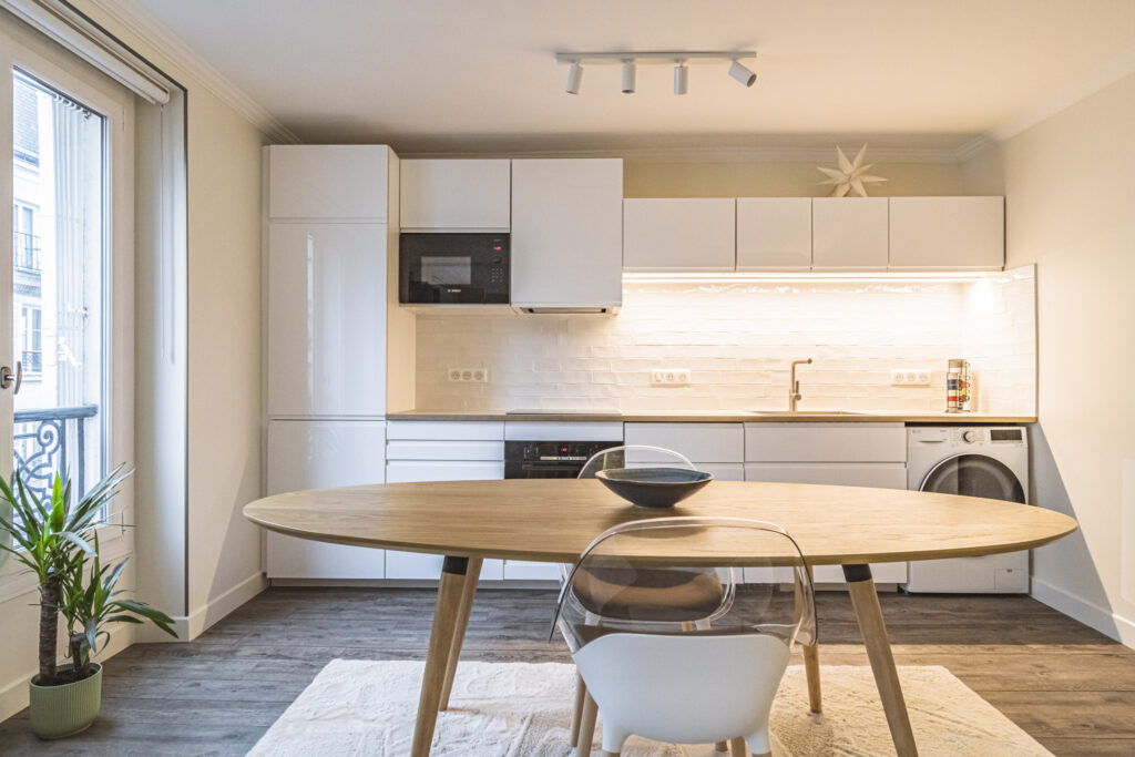 rénovation d'un appartement parisien