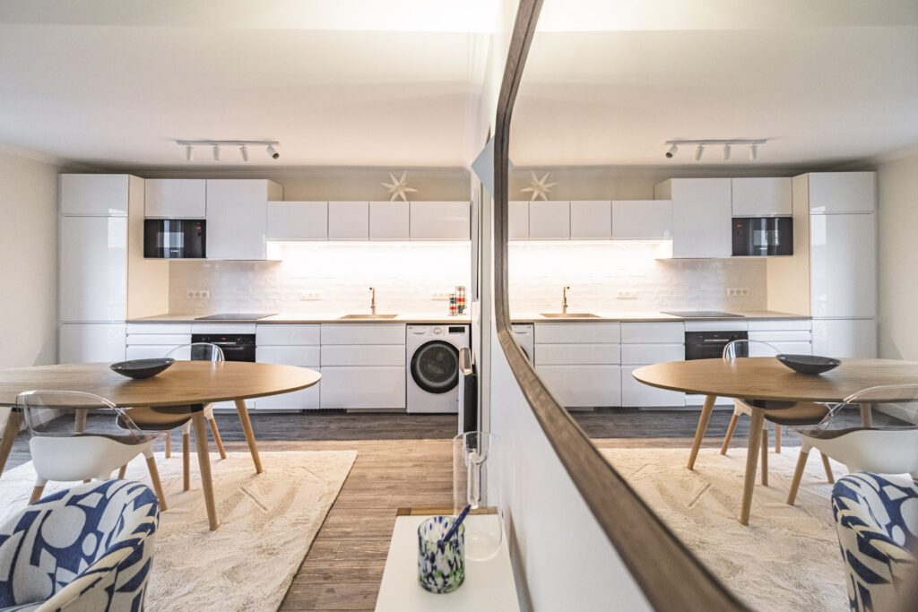 rénovation d'un appartement à Paris