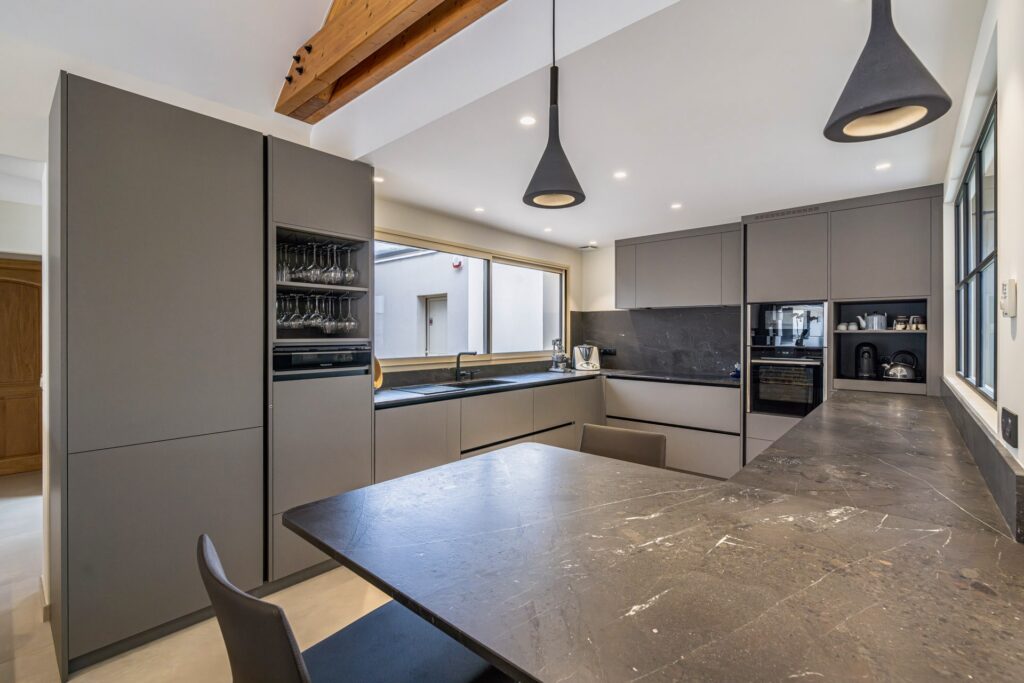 rénovation du RDC d'une maison