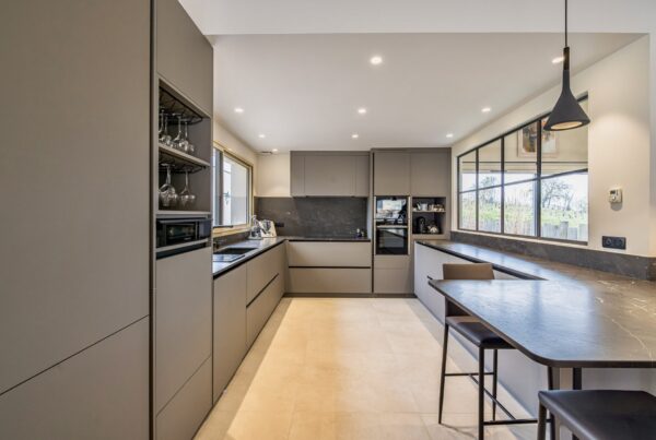 cuisine sur mesure pour des particuliers privés