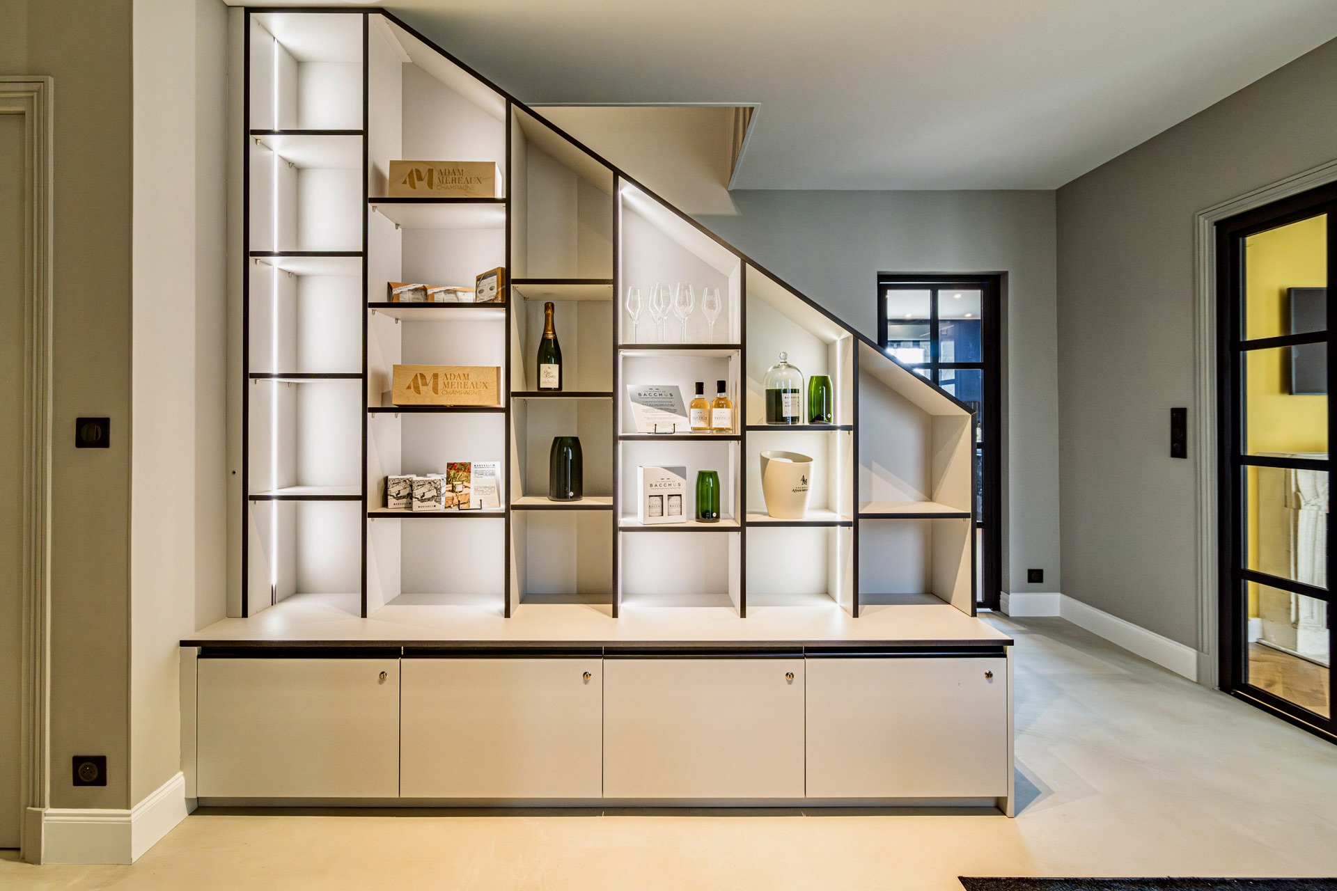 rénovation maison de champagne